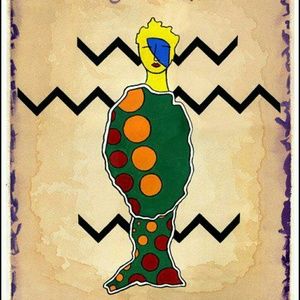 Robert 5 art print appraised